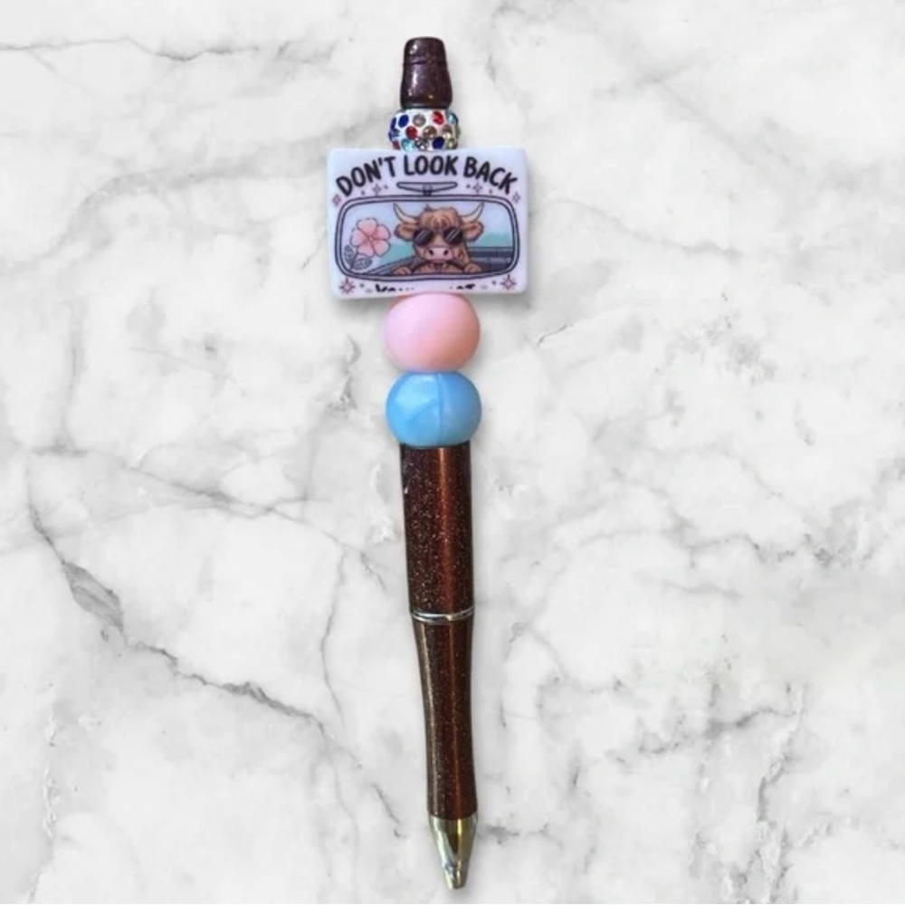 Brand New Humor Fun Handcrafted Pen